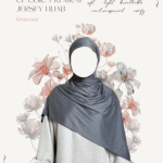 Classic Premium Jersey Hijab | Charcoal