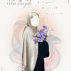 Seriluxe Silk Hijab | Beige
