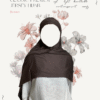 Classic Premium Jersey Hijab | Brown
