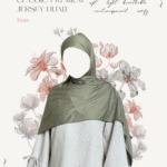 Classic Premium Jersey Hijab | Sage
