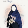 Seriluxe Silk Hijab | Navy