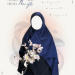Seriluxe Silk Hijab | Navy