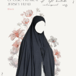 Classic Premium Jersey Hijab | Black