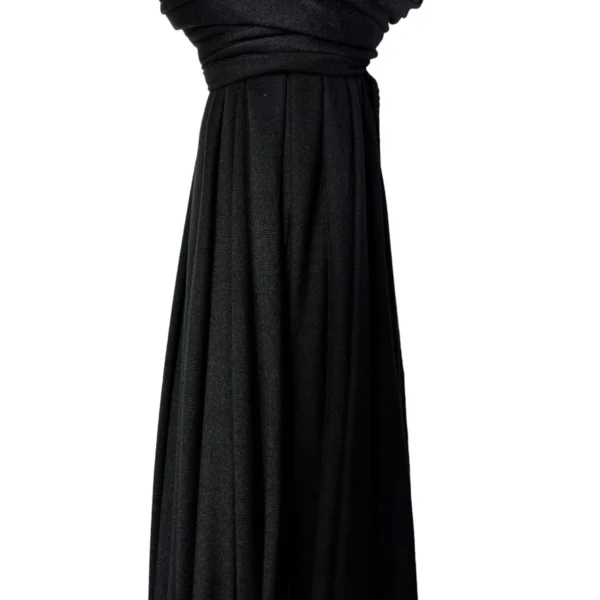 Classic Premium Jersey Hijab | Black