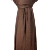 Classic Premium Jersey Hijab | Brown