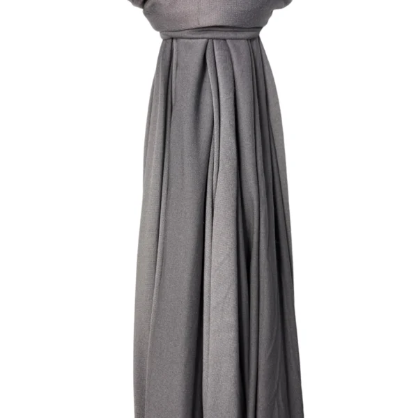 Classic Premium Jersey Hijab | Charcoal