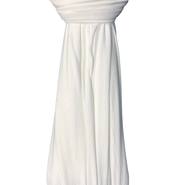 Classic Premium Jersey Hijab | White